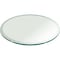 Fab Glass And Mirror 17in in Round Glass Table Top 3/8in Thick Tempered Beveled Edge by, Wall Mirror, Safety Backing 17RT10THBETE - alternate 1