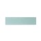 Apollo Tile Blizzard Blue 3 in x 12 in Glass Matte Wall Subway 5 sqft/case, 20PK APLA88047M 3X12A - alternate 1