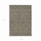 Homeroots 8' X 10' Olive Green Beige And Taupe Floral Washable Indoor Outdoor Area Rug 582299 - alternate 9