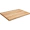Amgood 24 in. x 36 in. x 1.5 in. Solid Maple Butcher Block Countertop AMG MWTT-2436T-Z - alternate 1