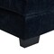 Homeroots 55" Blue Fabric Modular USB Sleeper Sofa 568288 - alternate 8