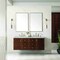 James Martin Vanities Amberly 60'' D Vanity, Mid-Century Walnut w/ Victorian Sil Top w/FreePower Wireless Charger 670-V60D-WLT-FVSL - alternate 9