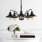 Jonathan Y Cade 27" 5-Light Metal Farmhouse Industrial LED Pendant, Oil Rubbed Bronze JYL7579A - alternate 13