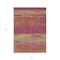 Homeroots 8' X 10' Blush Abstract Washable Indoor Outdoor Area Rug 608634 - alternate 8