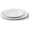 Gibson Home Everyday 12 Piece Round Fine Ceramic Dinnerware Set in White 118504.12R - alternate 5