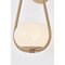 Troy Lighting Decker 8in wide 1 Light Wall Sconce in Patina Brass B3015-PBR - alternate 8