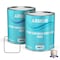 Armorpoxy Industrial Grade, 2 Part Epoxy Pool Paint Gloss White Epoxy Waterproof Pool Paint (2-Gallon) 261098 - alternate 1