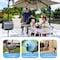 Edendirect 5100 BTU (DOE) Portable Air Conditioner with Heater, Dehumidifier, Remote for Camping in Grey ZR6976133141405 - alternate 8