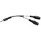 Tripp Lite Audio Cable, 3.5mm, 3 to 4 Position, 6" P318-06N-MFF - alternate 1