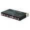 Deejay Led Single Din Size Seven Band Slim Car Equalizer w/Sub Level Fader and front panel Aux-in TBHEQS756 - alternate 7