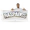 Signmission Raspados, 36 Inch x 96 Inch, Vinyl Banner B-96-30829 - alternate 5