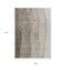 Homeroots 9' X 12' Taupe Brown And Ivory Ombre Washable Indoor Outdoor Area Rug 581838 - alternate 7