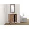 Homeroots 33in Distressed Brown Solid Wood Two Door Floral Carved Accent Cabinet 489021 - alternate 5