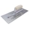 Marshalltown Concrete Finishing Trowel, High Carbon Steel Trowel, Concrete Trowel, 14 x 3 inch Trowel MXS57 - alternate 1