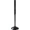 Brady Movable Sign Posts - 16 1/2 Lb, 4ft H x 14in Dia, Black 86336 - alternate 1