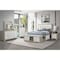 Global Furniture Usa Contemporary Emma Natural/White King Bed Group EMMA-NATURAL/WHITE-KBG - alternate 1