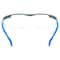 General Electric 01 Series Anti-Fog Impact-Resistant Safety Glasses Clear Lens Blue Frame 1 pk GE101CAF - alternate 7