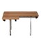 Homeroots 18" X 36" Brown Teak Wall Mount Rectangular Shower Bench 549364 - alternate 1
