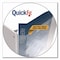 Stride QuickFit D-Ring View Binder, 3 Rings, 2in Capacity, 11 x 8.5, White 8703-00 - alternate 7
