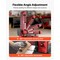 Vevor 6 in Disc Sander & 4 in x 36 in Belt Sander Professional Belt Disc Sander Combo BSH1510C - alternate 7