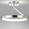 Jonathan Y Owen 17.5 in. Dimmable Integrated LED Metal Semi-Flush Mount, Chrome JYL7016A - alternate 9