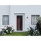 Vdomdoors Front Exterior Prehung Steel Door Ronex0162 Red Oak Transom Window Sidelite Entry Metal Modern RONEX0162EXD-RED-W36 x H80+16-LH-I - alternate 7