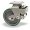 Hamilton Caster, Rigid, Aezfwh, 8 x 2, Duralast R-AEZFWH-8DB-1 - alternate 1