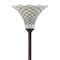 Jonathan Y White Tiffany-Style 70" Torchiere LED Floor Lamp, Bronze JYL8007A - alternate 8