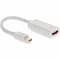 Add-On Addon 8In Mini-Displayport Male To Hdmi Female White Adapter Cable MDP2HDMIAW - alternate 8