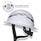 Klein Tools Type-2 Hard Hat, Vented Full Brim Style, White 60401T2 - alternate 17