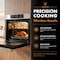 Brunstag 24" Single Electric Wall Oven with Convection, Broil and Steam-Assist Clean, Stainless Steel BR-WOE24S-01S - alternate 15
