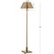 Jonathan Y Roxy 60" Metal LED Floor Lamp, Brushed Brass JYL6005B - alternate 9