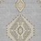 Homeroots 5' X 8' Gray Beige And Ivory Oriental Washable Indoor Outdoor Area Rug 598413 - alternate 9