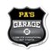 Signmission Pa's Garage I Can Fix Everything But Stupid, 12 Inch X 12 Inch, Aluminum Metal Sign SHI-A-12-490-PA - alternate 1