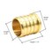 Thrifco Plumbing 1/2" Brass Plug Lead Free F1807 - (PEX B) 7910202 - alternate 6