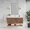 James Martin Vanities Marcello 48 in. Single Vanity, Chestnut w/ Single Hole 3 CM White Zeus Silestone Top & Backsplash D200-V48-CSN-1WZ - alternate 2