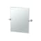 Gatco Tavern 24" Frameless Rectangle Mirror Satin Nickel 4029SM - alternate 1