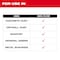Milwaukee Tool Cartridge Filter, Paper, 2" H, 3 1/4" L 49-90-1948 - alternate 7
