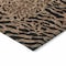 Homeroots 8' X 10' Brown Animal Print Washable Indoor Outdoor Area Rug 607635 - alternate 7