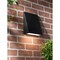 Afx Watson 10in LED Outdoor Sconce, Black WTNW0810LAJUDBK - alternate 3