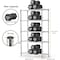 Factory 2U Wire Shelving Unit, 14inD x 24inW x 63inH, 5 Shelves, Medium Duty 250 lbs Per Shelf, Chrome 803968 - alternate 7
