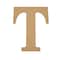 Plaid MDF Letter, T, 5 Inch, 12PK 63573 - alternate 6