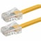 Monoprice Cat6 Utp Patch Cable, 3 ft.Yellow 13253 - alternate 1