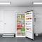 Koolmore 21 cu. ft. Upright Convertible Refrigerator/Freezer in Silver KM-RUF-21S KM-RUF-21S - alternate 10