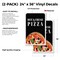 Signmission Pizza, Vinyl Decals Only 24 Inch x 36 Inch, Vinyl Decal, 2PK DSB-2436-2PACK-30413 - alternate 2