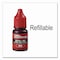 Offistamp Pre-Inked Message Stamp, CONFIDENTIAL, 1.63in x 0.38in, Red Ink 034500 - alternate 4