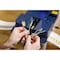 Brady BSP45 Series PermaSleeve Low Smoke Zero Halogen Wire Marking Sleeves, 0.25 in. Dia x 2 in. W, White SA-2LSZH-250-2-WT - alternate 3