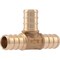 Sharkbite Hose Pipe Tee, 1/2 in, 200 psi Pressure UC362LFA - alternate 10