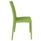 Leisuremod Weave Mace Indoor/Outdoor Dining Side Chair, Green MC19G - alternate 6