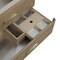 James Martin Vanities Vanity, without top, Pebble Oak, 71.75 in W x 21.4 in D,  D704-V72-M-PBO - alternate 7